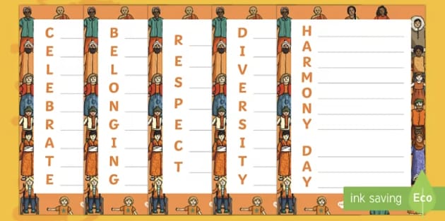 5 Ways to bring Harmony Day into your Classroom - Twinkl