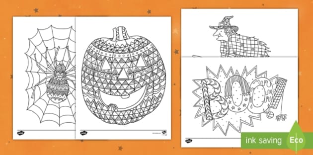 Halloween Art Activities For Your Class