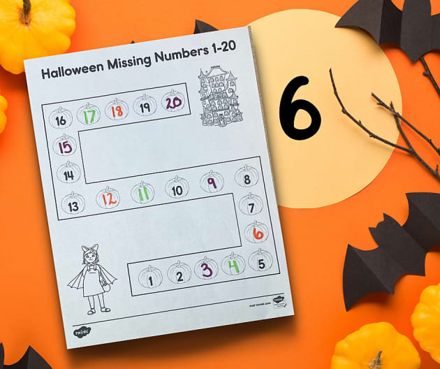 Halloween Math Activities Twinkl