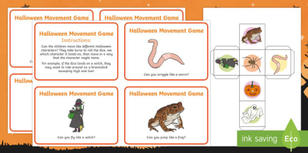 Easy Halloween Games for Preschoolers - Twinkl