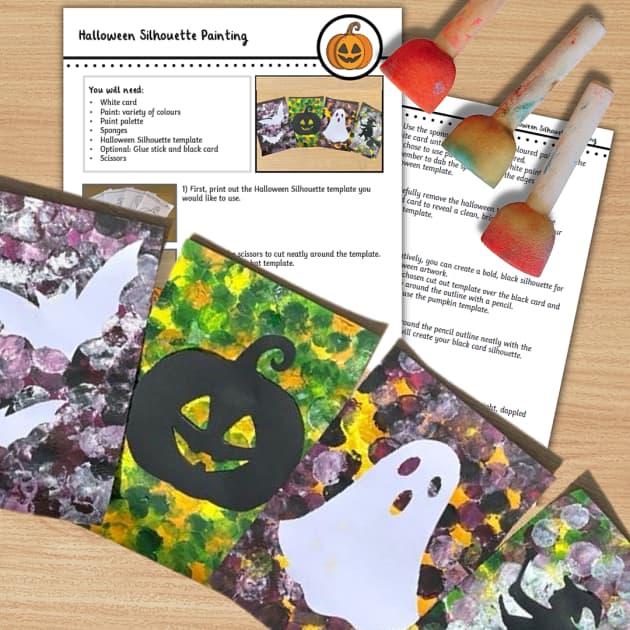 Early Years Halloween Activities for Ages 3-4 - Twinkl