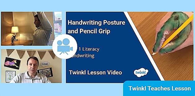 How to help your child to improve their handwriting - Twinkl