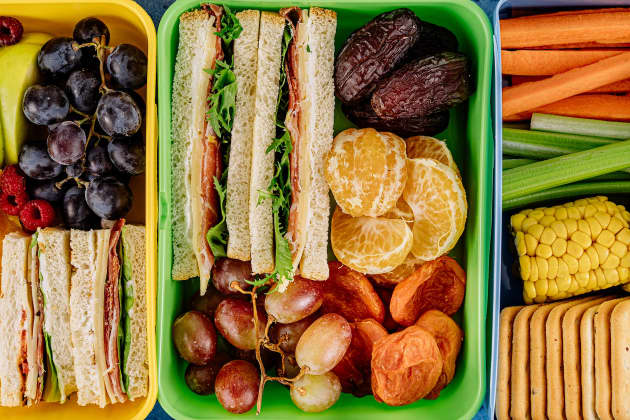 Crustless Sandwich - Packed Lunch Idea - My Fussy Eater