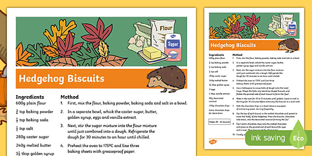 Five Easy Biscuit Recipes for Kids - Twinkl