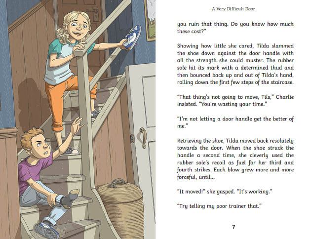 Roman Rescue Twinkl Originals: Read Free Books for Kids Online - Twinkl
