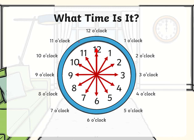 How to Tell Time on an Analog Clock - Video & Lesson Transcript