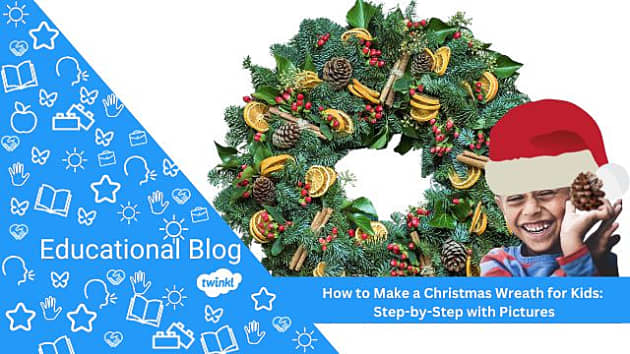 Learn to Make a Pom Pom Wreath, Online class & kit