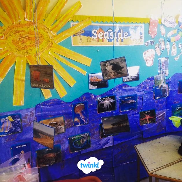 Dive Under the Sea With These Displays for National Science Week!