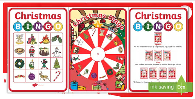Printable Holiday Games for the Festive Period │Twinkl