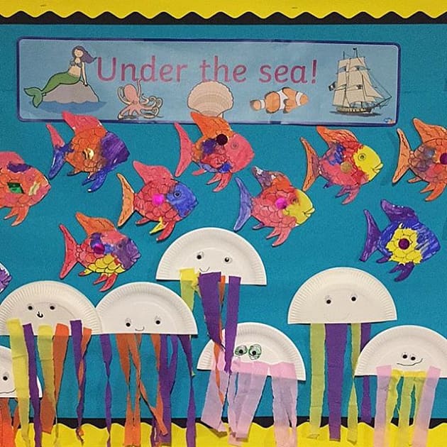 Dive Under the Sea With These Displays for National Science Week!