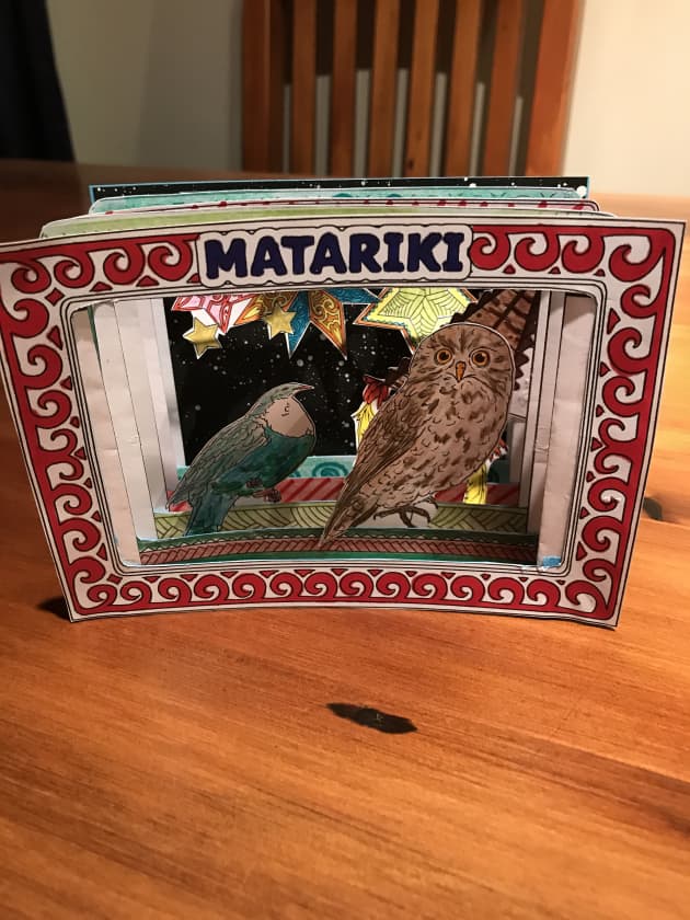 Magical Matariki Crafts - Twinkl