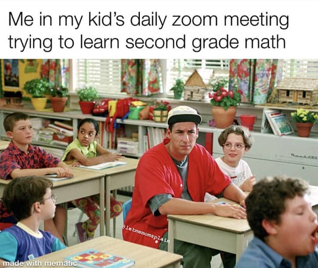 Back To School Memes For 21