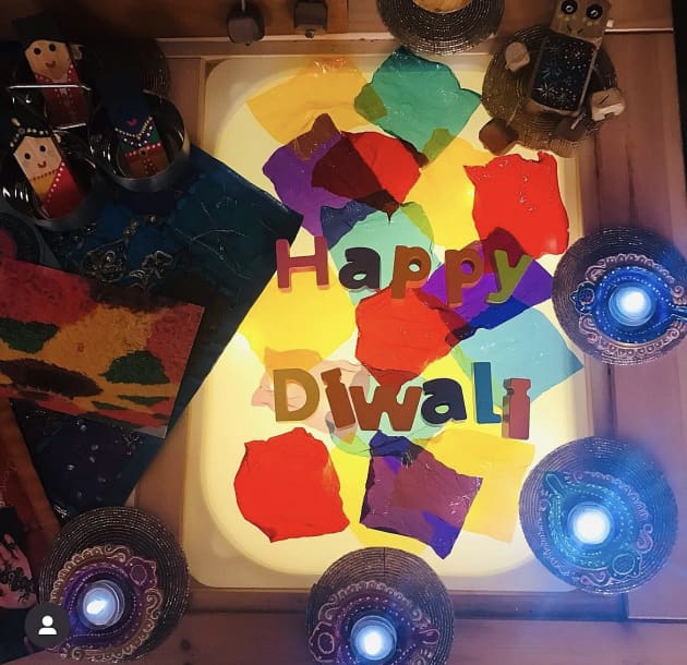 Early Years Diwali Activities for Children Aged 3-4 - Twinkl