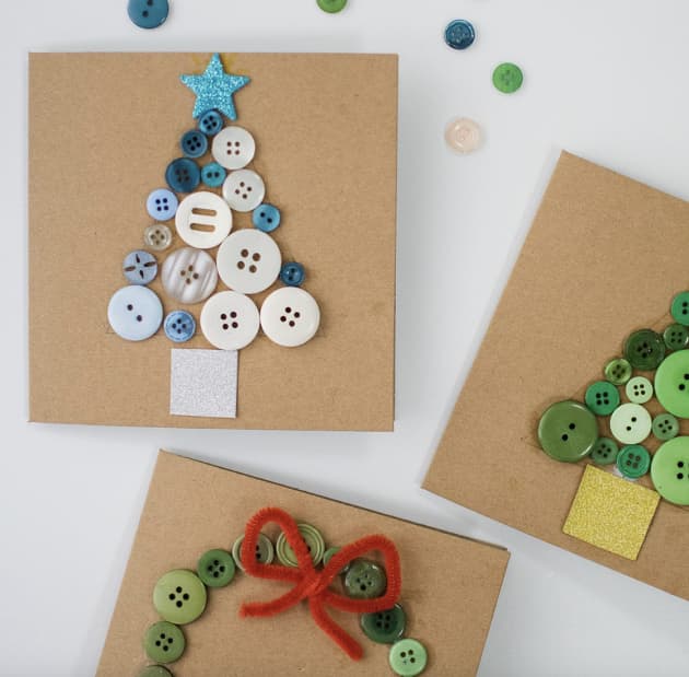 christmas card ideas eyfs