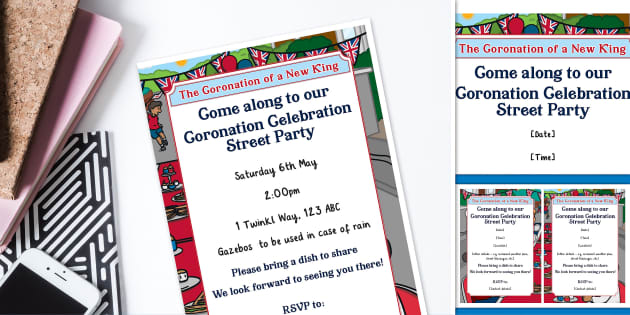How to Do a Street Party - Get Ready to Celebrate the Coronation