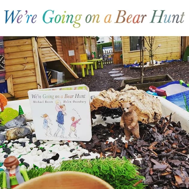 We're Going on a Bear Hunt Book Review Twinkl