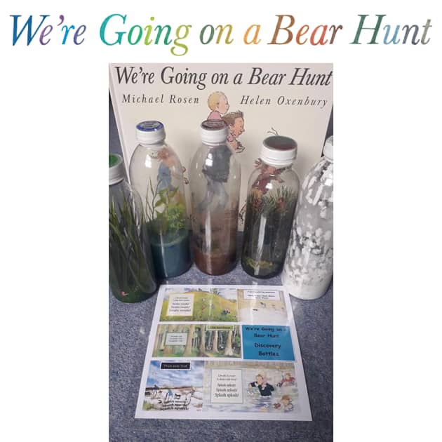 We're Going on a Bear Hunt Book Review - Twinkl