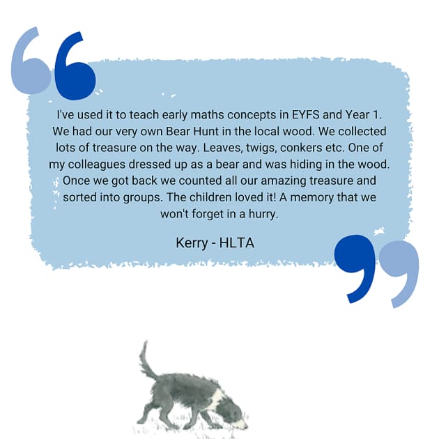 We're Going on a Bear Hunt Book Review - Twinkl