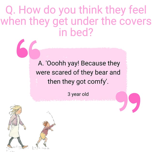 We're Going on a Bear Hunt Book Review - Twinkl