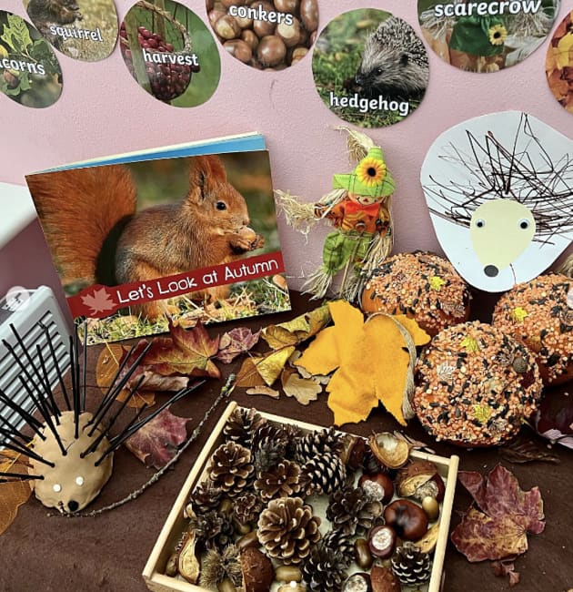 Early Years Autumn Activities for Preschool Children (Ages 3-4)