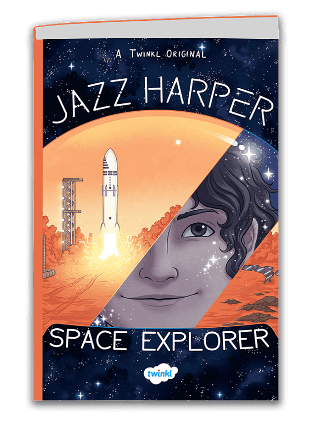 ‘Jazz Harper Space Explorer’ is the latest longer story from Twinkl ...