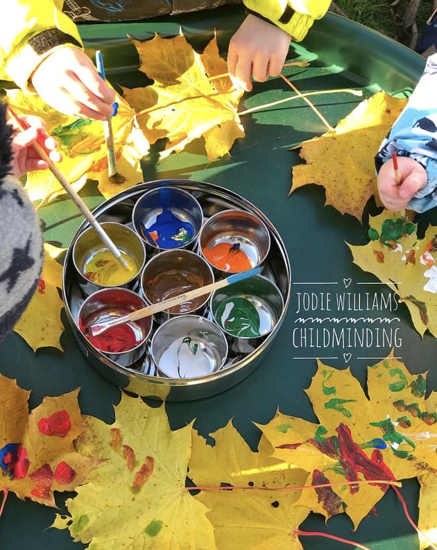 Early Years Autumn Activities For Young Babies (Ages 0-1)