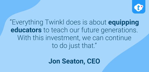 Twinkl secures minority investment from Vitruvian Partners