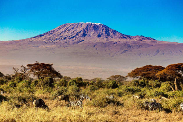 Mount Kilimanjaro Facts for Kids - Twinkl Homework Help