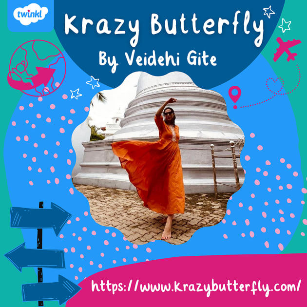 Best Indian Travel Bloggers To Follow In 2023 Twinkl   Krazy Butterfly Best Travel Blogs From India 1674010460 