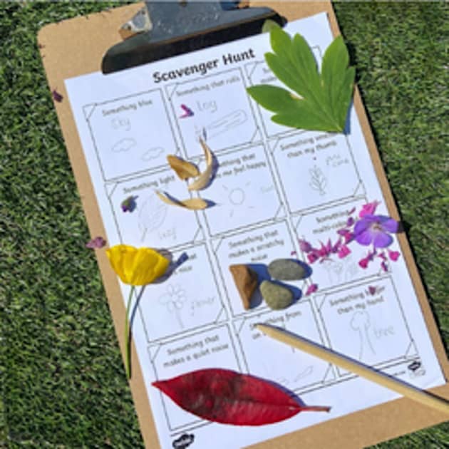 Outdoor Learning Activities and Ideas for KS1 Teachers