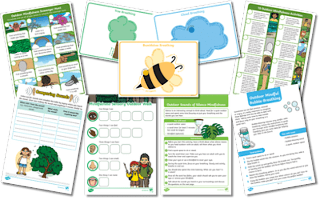 Outdoor Learning Activities and Ideas for KS1 Teachers in Summer Term