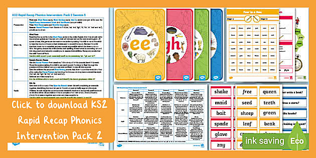 Tutoring Phonics to KS2 Ability Students - Twinkl