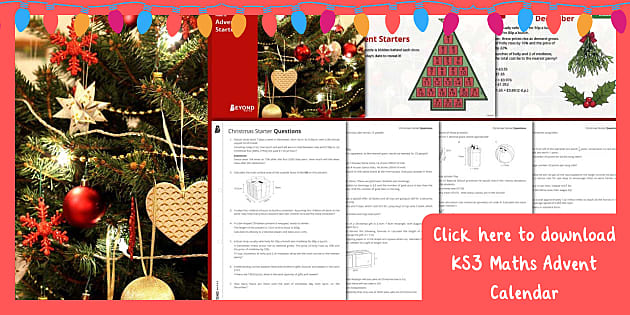 Twinkl s Favourite Advent Calendars for Private Tutoring Sessions