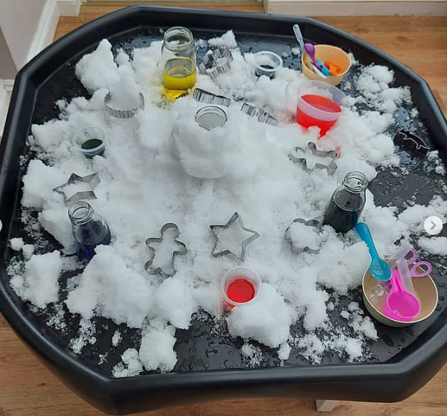 Winter Snow Play Ideas for Early Years - Twinkl