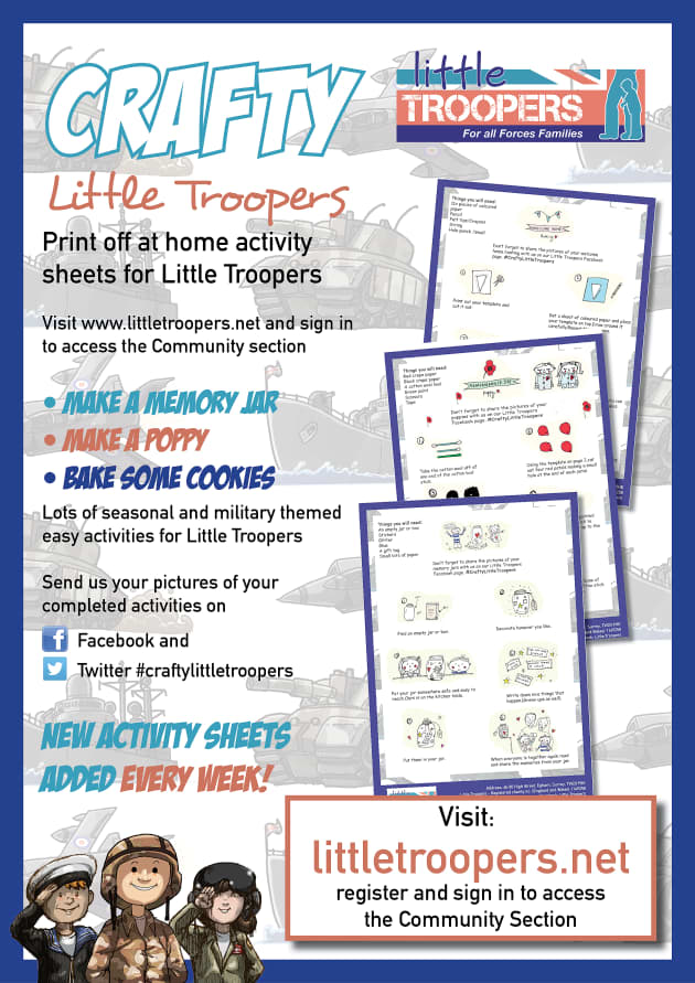 Little Troopers Twinkl