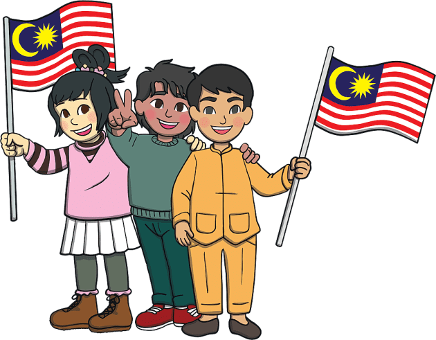 Sambutan Selamat Hari Malaysia (16hb September) - Twinkl