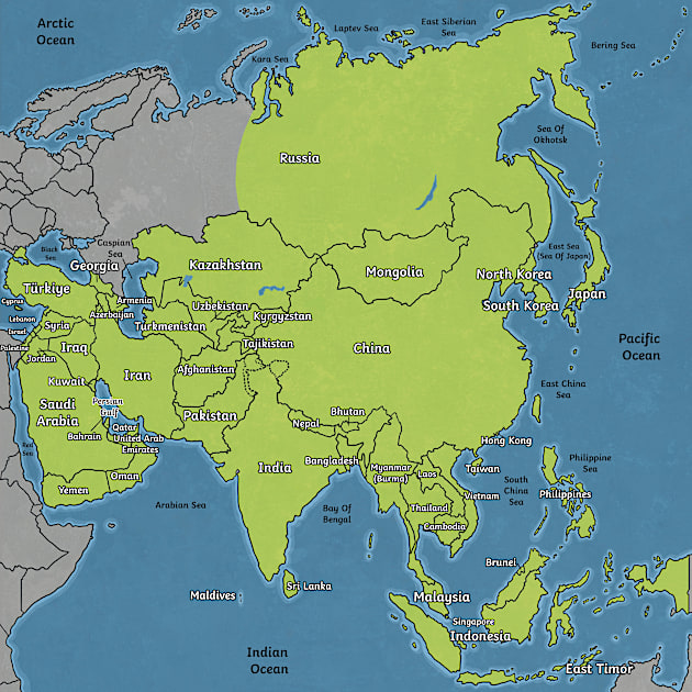 Bangladesh Facts For Kids World Geography Guide Twinkl Homework Help Map Of Asia 1723805163