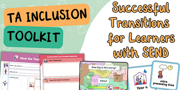 Teaching Assistant Inclusion Toolkit: Supporting Successful Transitions for
