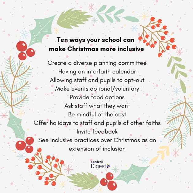 How to make Christmas inclusive in your school Twinkl Digest