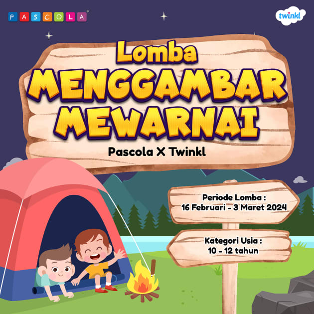 Kriteria Penilaian Lomba Mewarnai Twinkl dan Pascola
