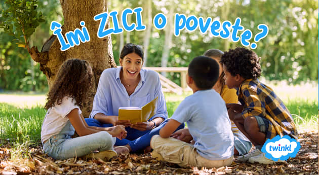 Îmi ZICI o poveste