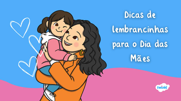 Cartão de Dia das Mães para Educação Infantil - Twinkl