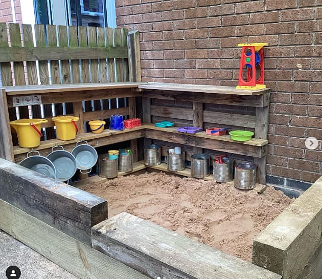 Outdoor Area Ideas For Early Years Settings Twinkl