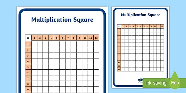 Strategies for Learning Multiplication at Home