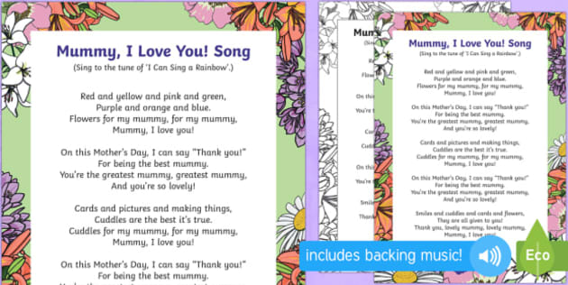 Mother's Day Poems for Kids - Twinkl Blogs - Twinkl