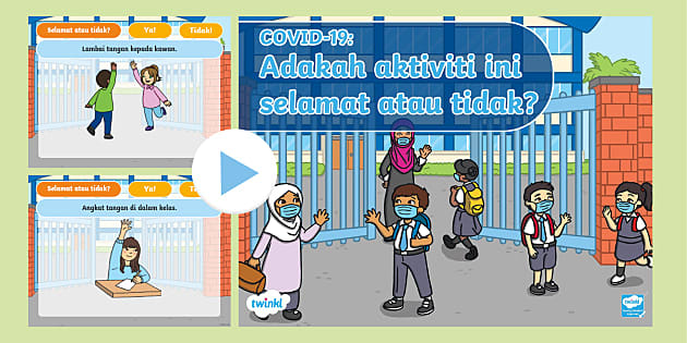 Norma Baharu Di Sekolah Bahan Bantu Mengajar Sop Covid 19 Twinkl Blog