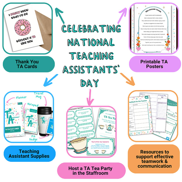 National Teaching Assistants’ Day 2021 Twinkl