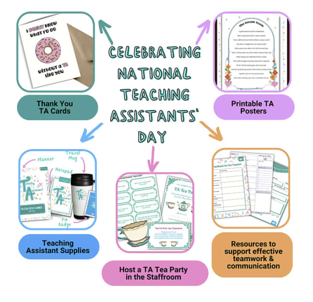 National Teaching Assistants' Day Event Info and Resources