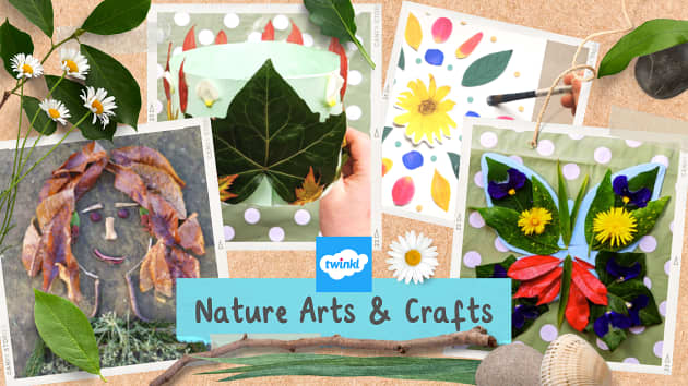 22 Fun And Easy Nature Arts And Crafts Ideas For Kids   Nature Art Blog Header 1658413003 