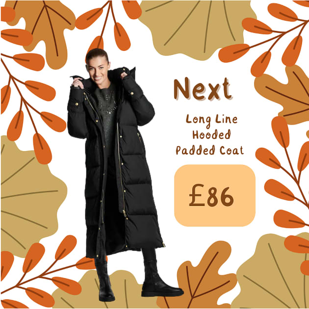 Next padded outlet coats